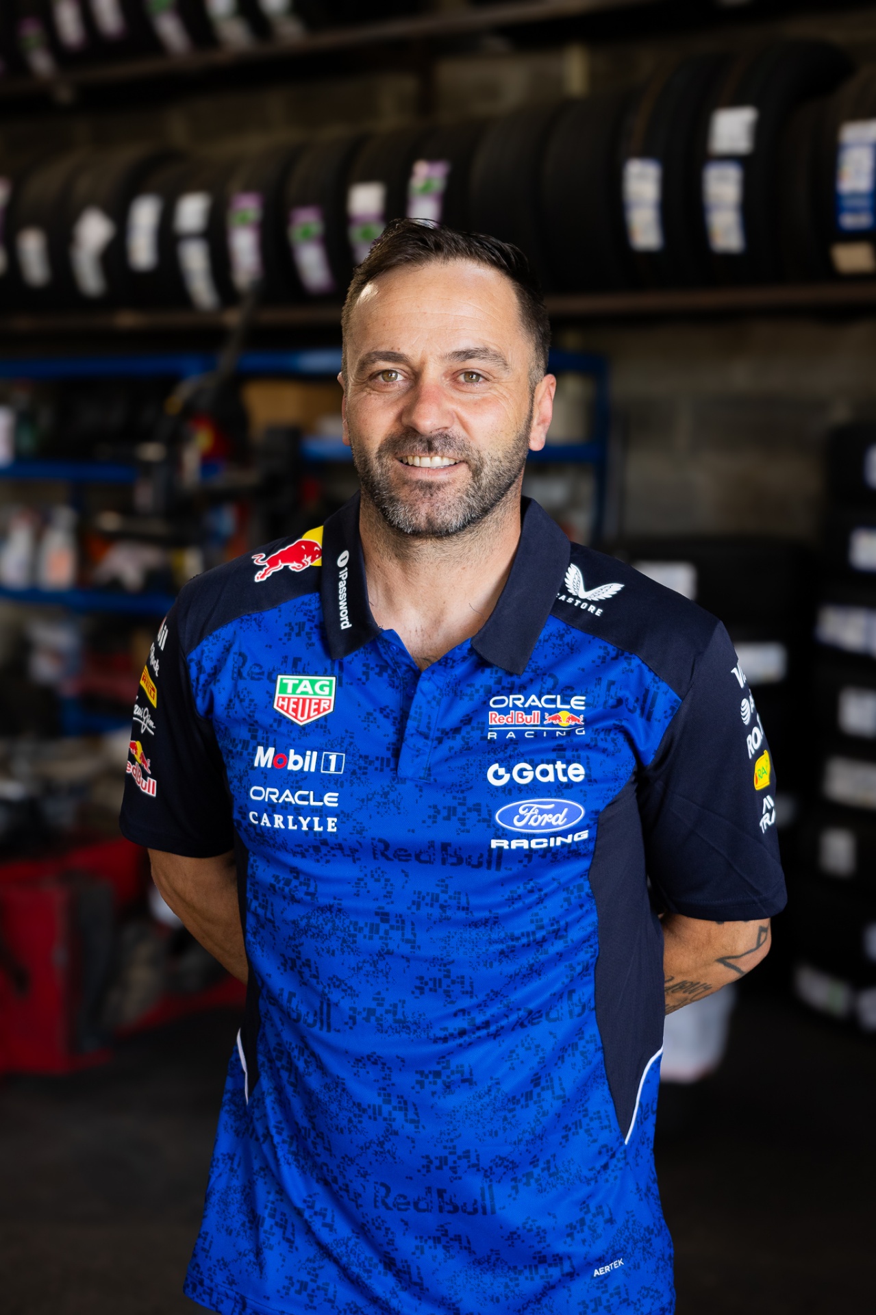 André — Equipa BOXPNEUS