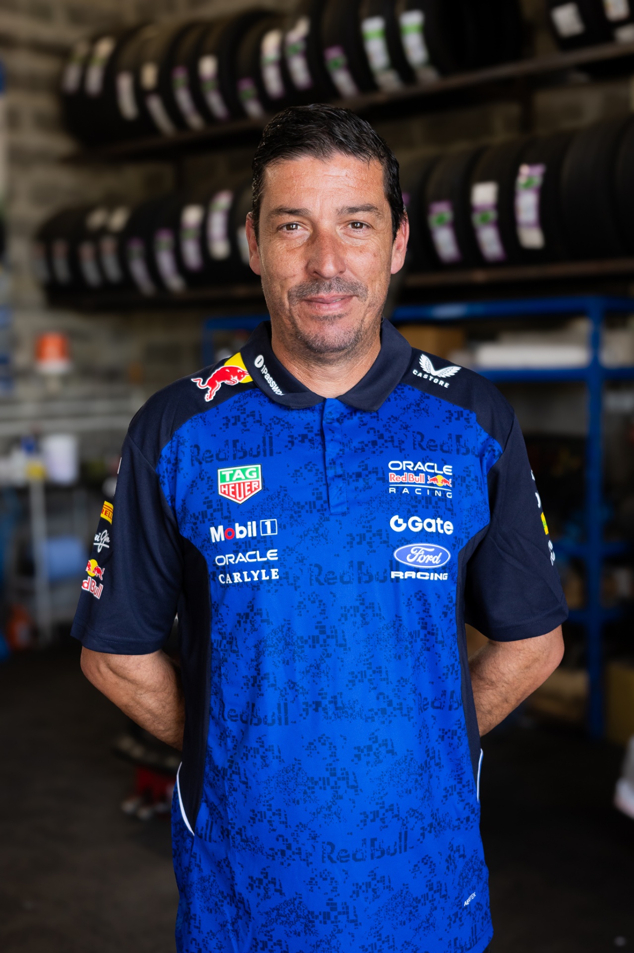 Óscar — Equipa BOXPNEUS